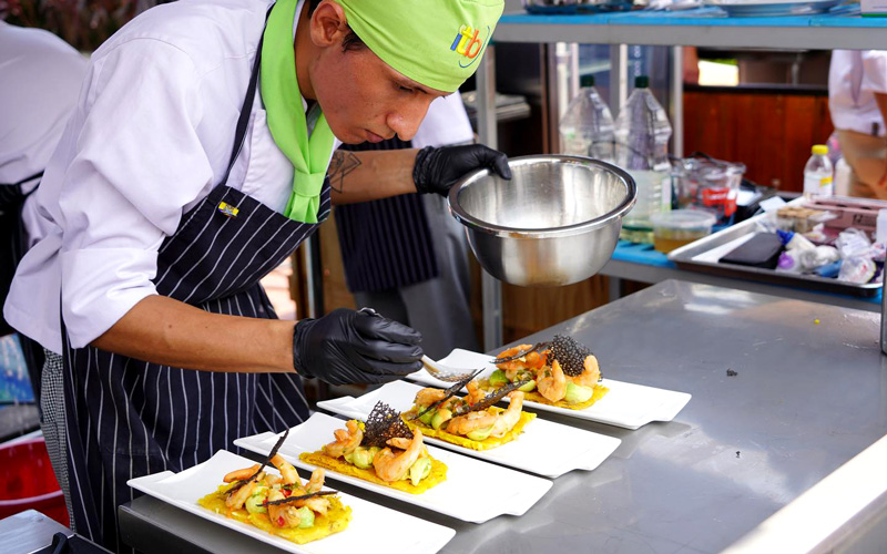  Estudiantes de Gastronomía ITB obtuvieron el 3er lugar en Competencia de Promesas Culinarias