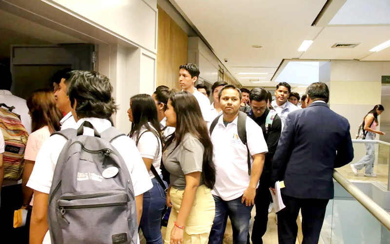  Estudiantes inician su proceso de prácticas profesionales