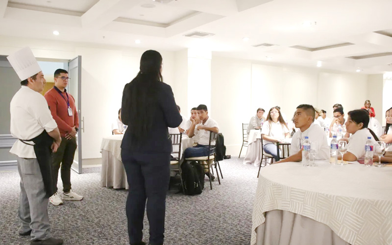  Estudiantes inician su proceso de prácticas profesionales