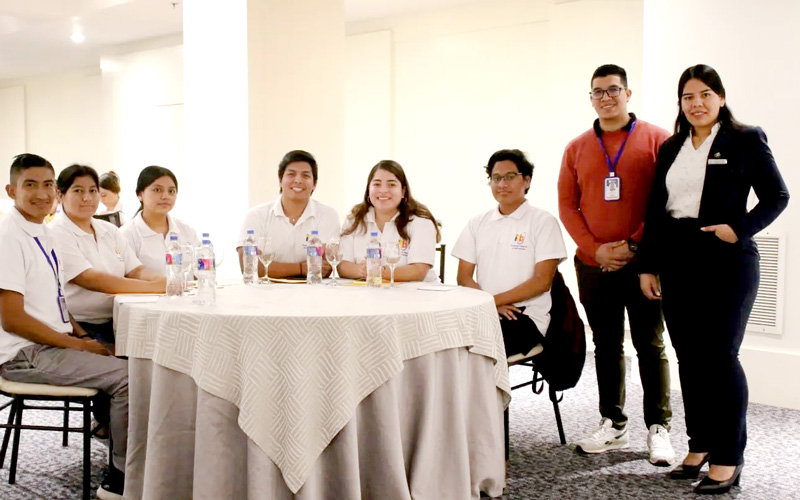  Estudiantes inician su proceso de prácticas profesionales