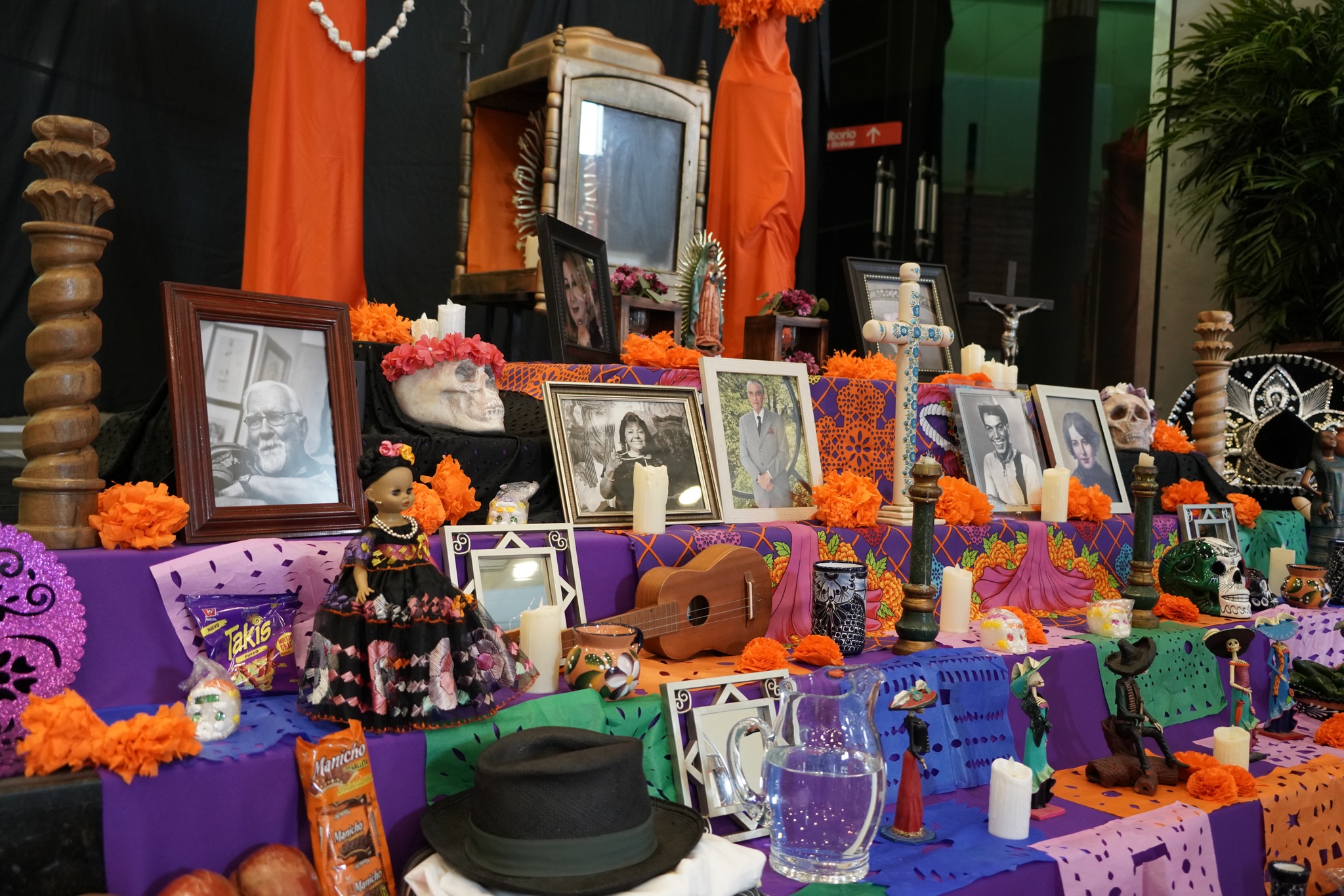 ITB presente en Festival por el Día de los Difuntos.