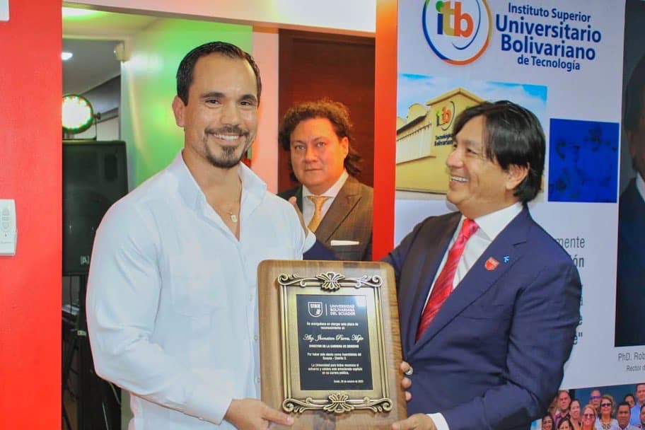 UBE, ITB y Buckingham inauguran oficinas en Quito