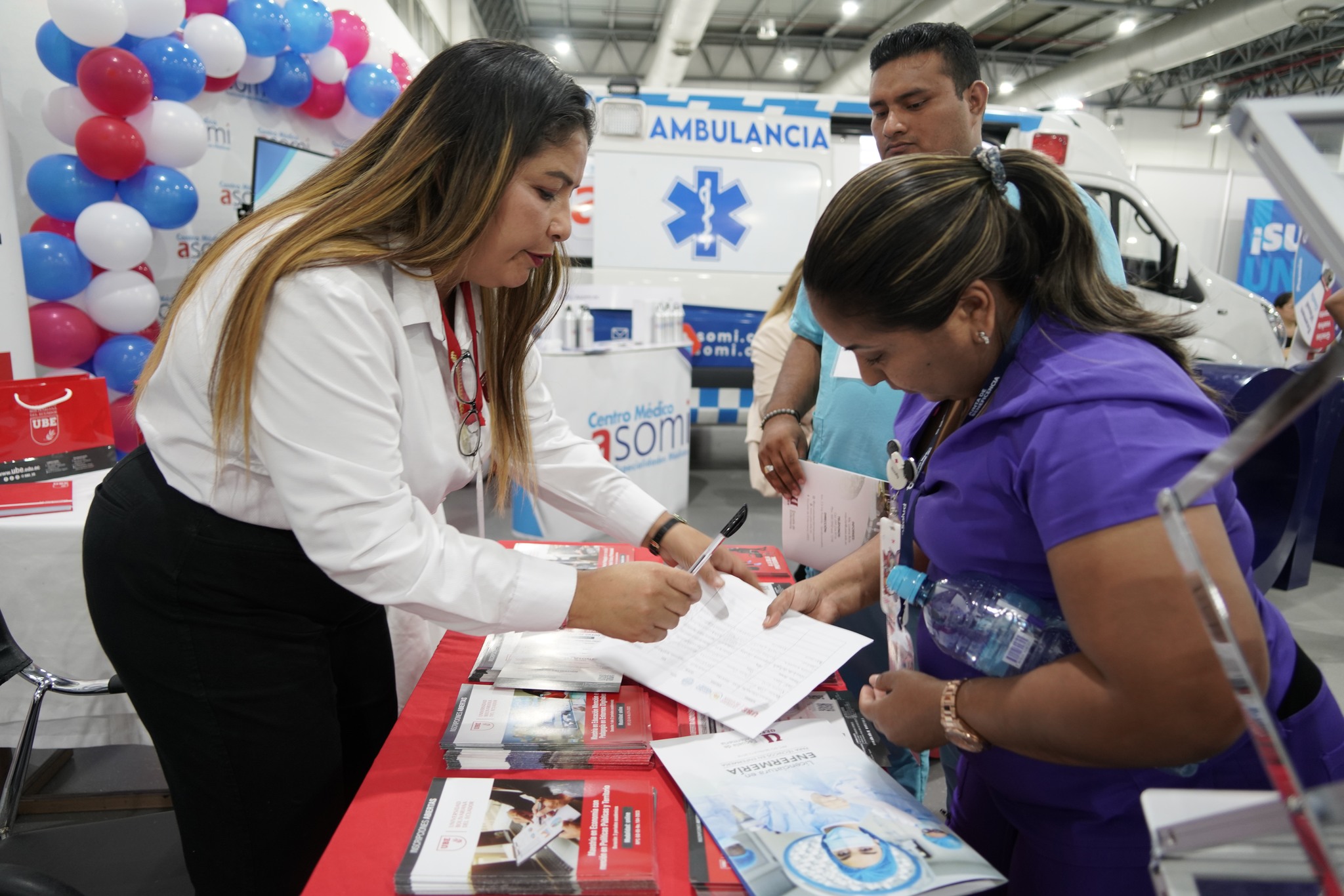 La Universidad para todos en la ExpoSalud 2023