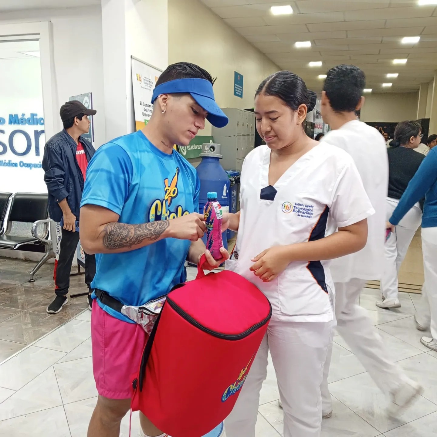 Activación exitosa de la marca 220V en las instalaciones del ITB