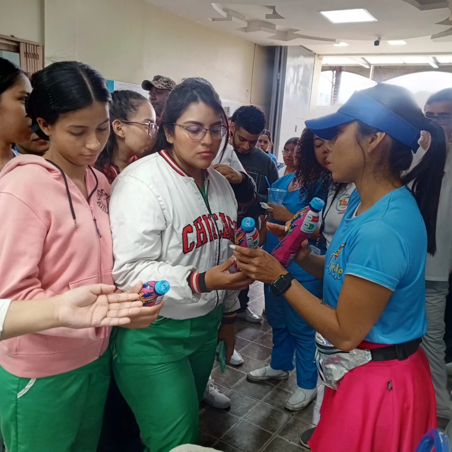 Activación exitosa de la marca 220V en las instalaciones del ITB