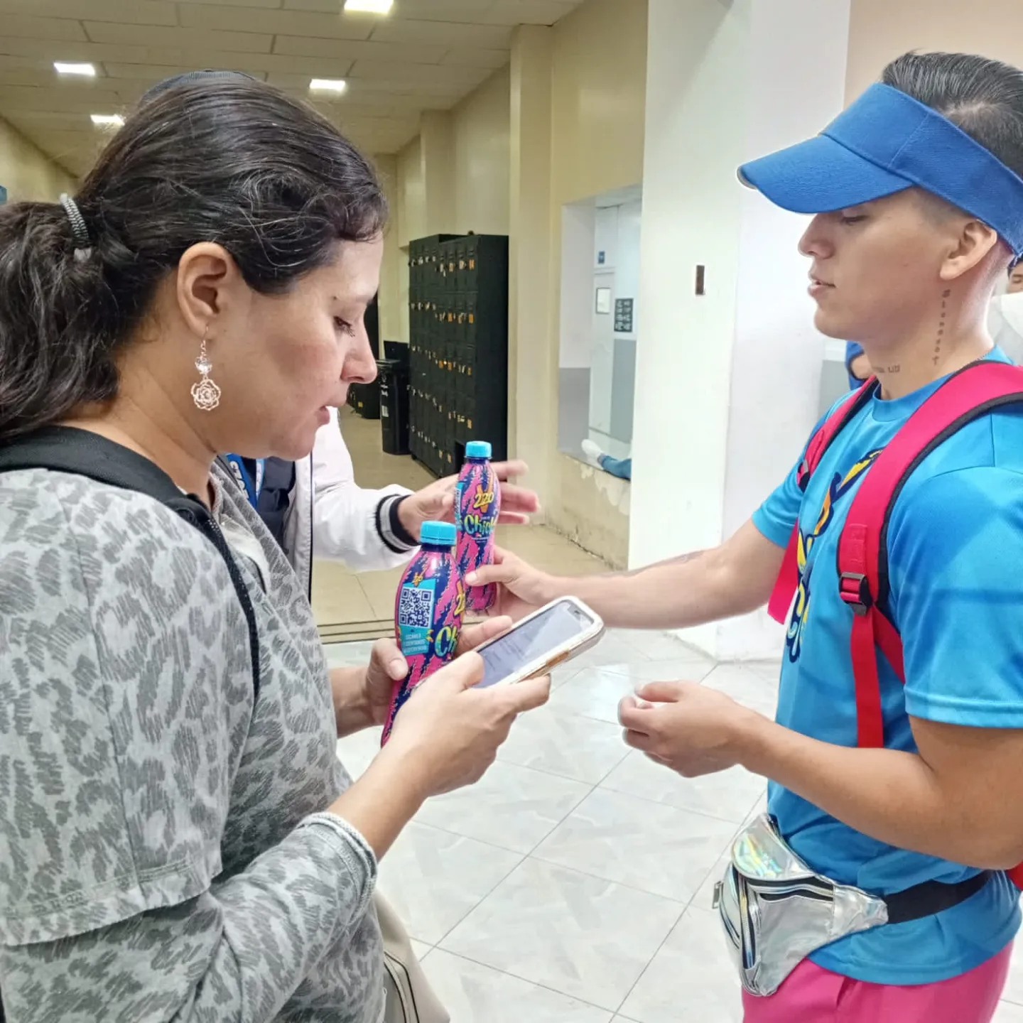 Activación exitosa de la marca 220V en las instalaciones del ITB