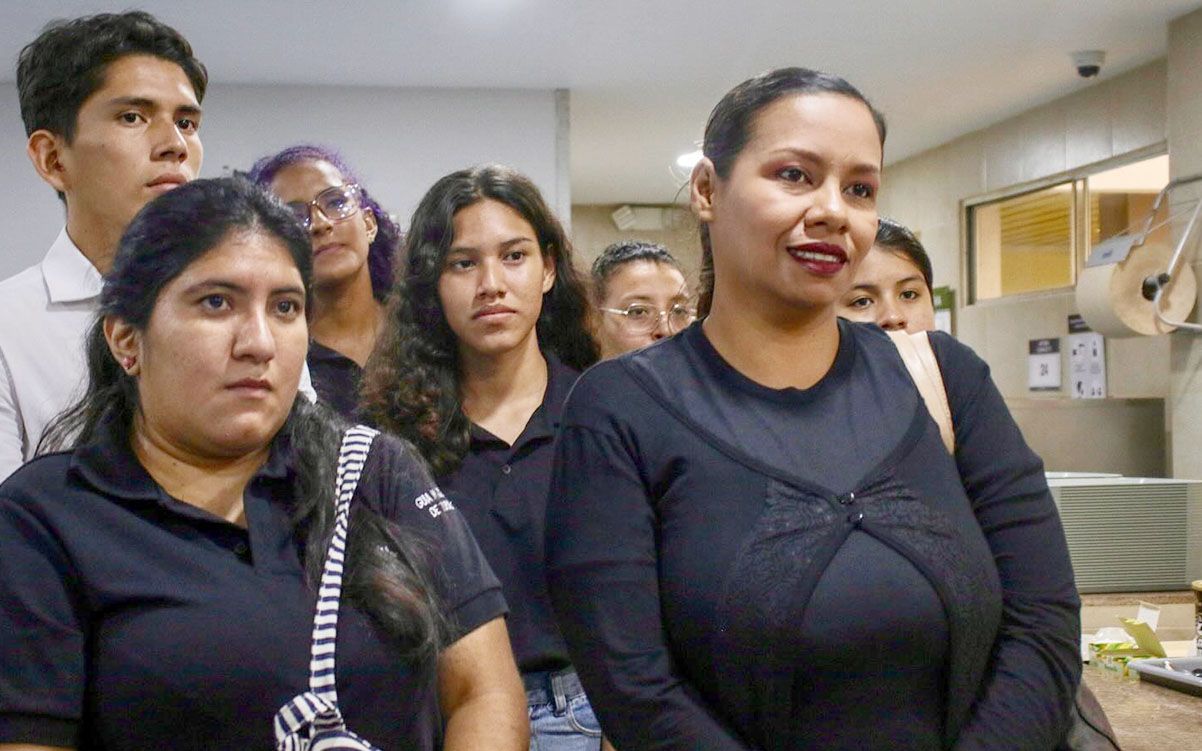  Estudiantes de Turismo realizarán sus prácticas en el Hotel Unipark.