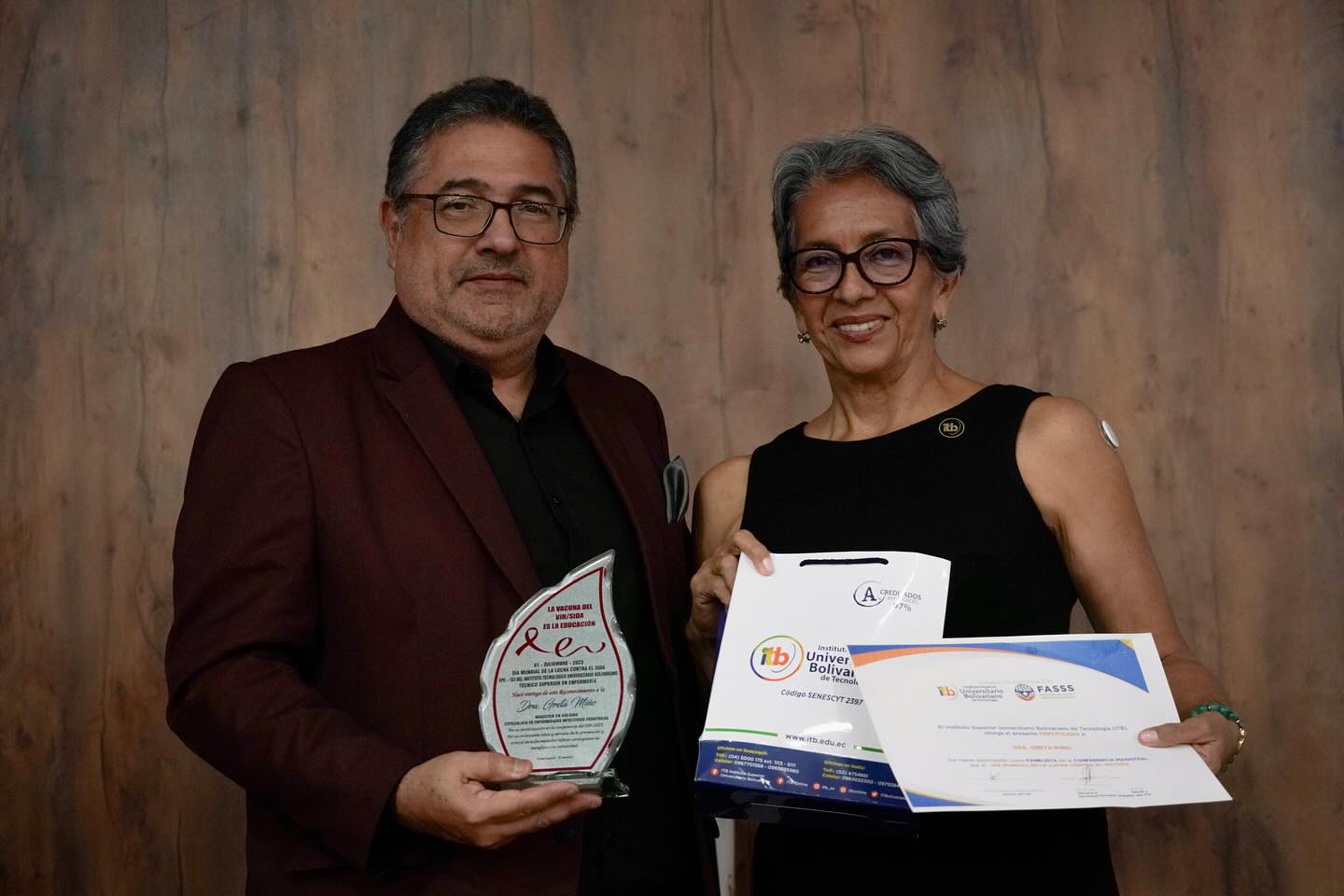 Comunidad bolivariana conmemora el Día Mundial de la Lucha contra el VIH/SIDA