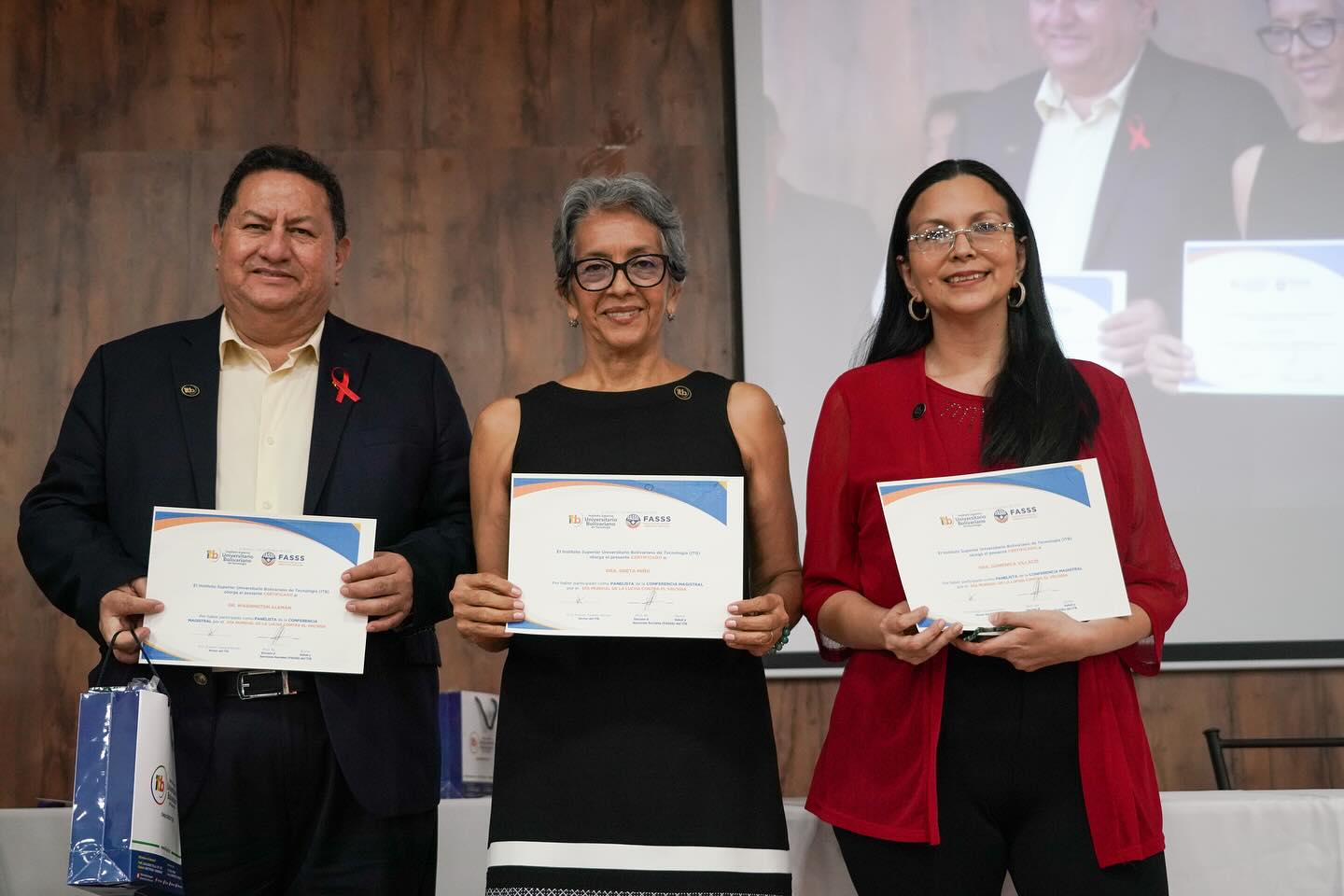 Comunidad bolivariana conmemora el Día Mundial de la Lucha contra el VIH/SIDA