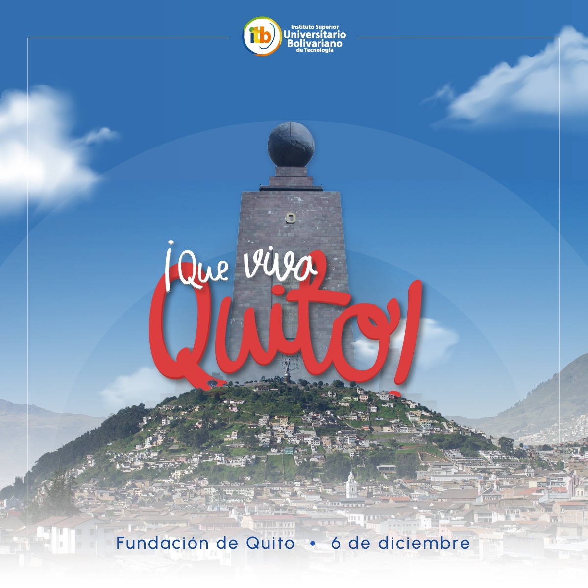 489 años de la Fundación de Quito