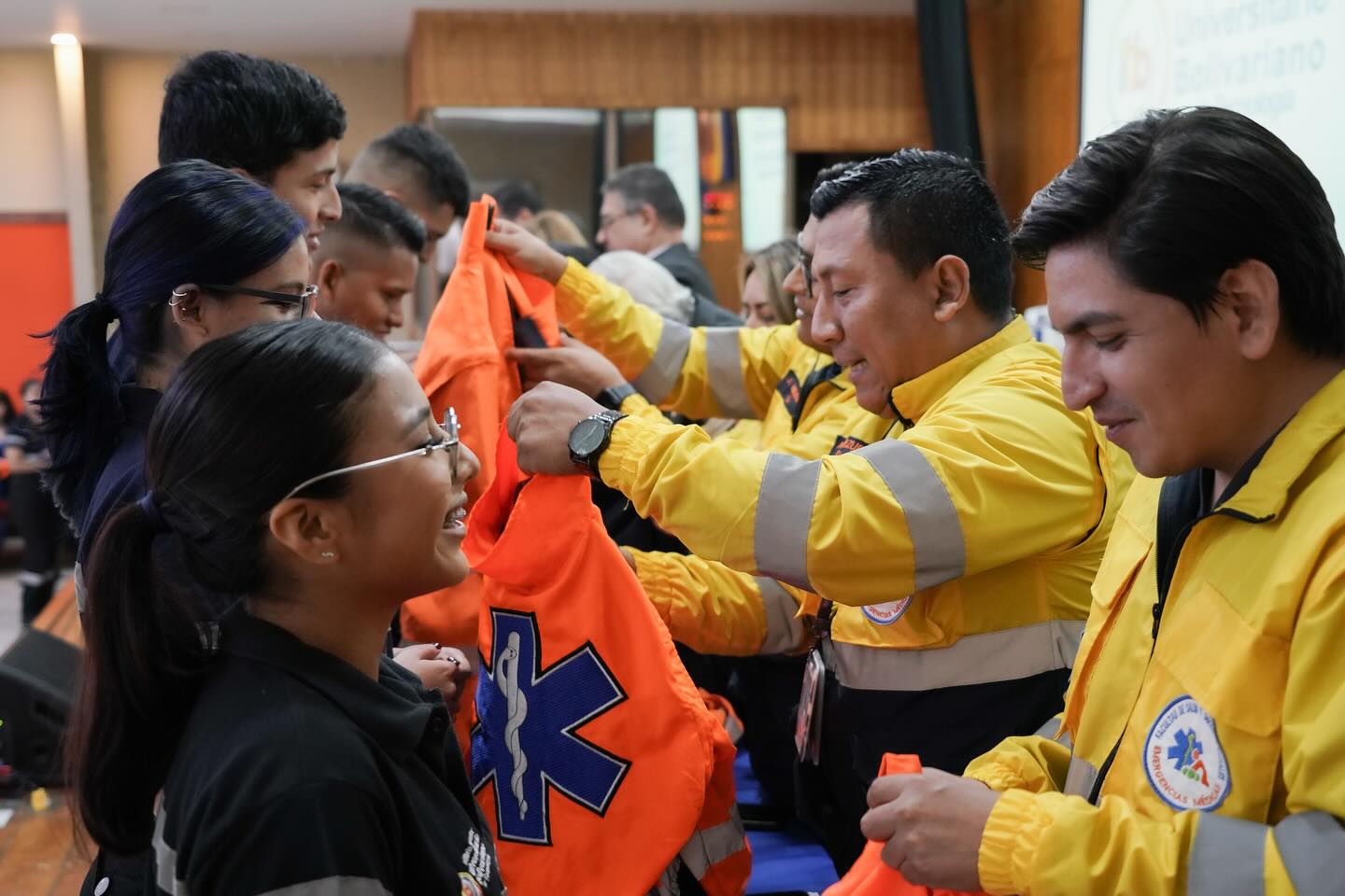 Tercera Ceremonia de la Estrella de la Vida 