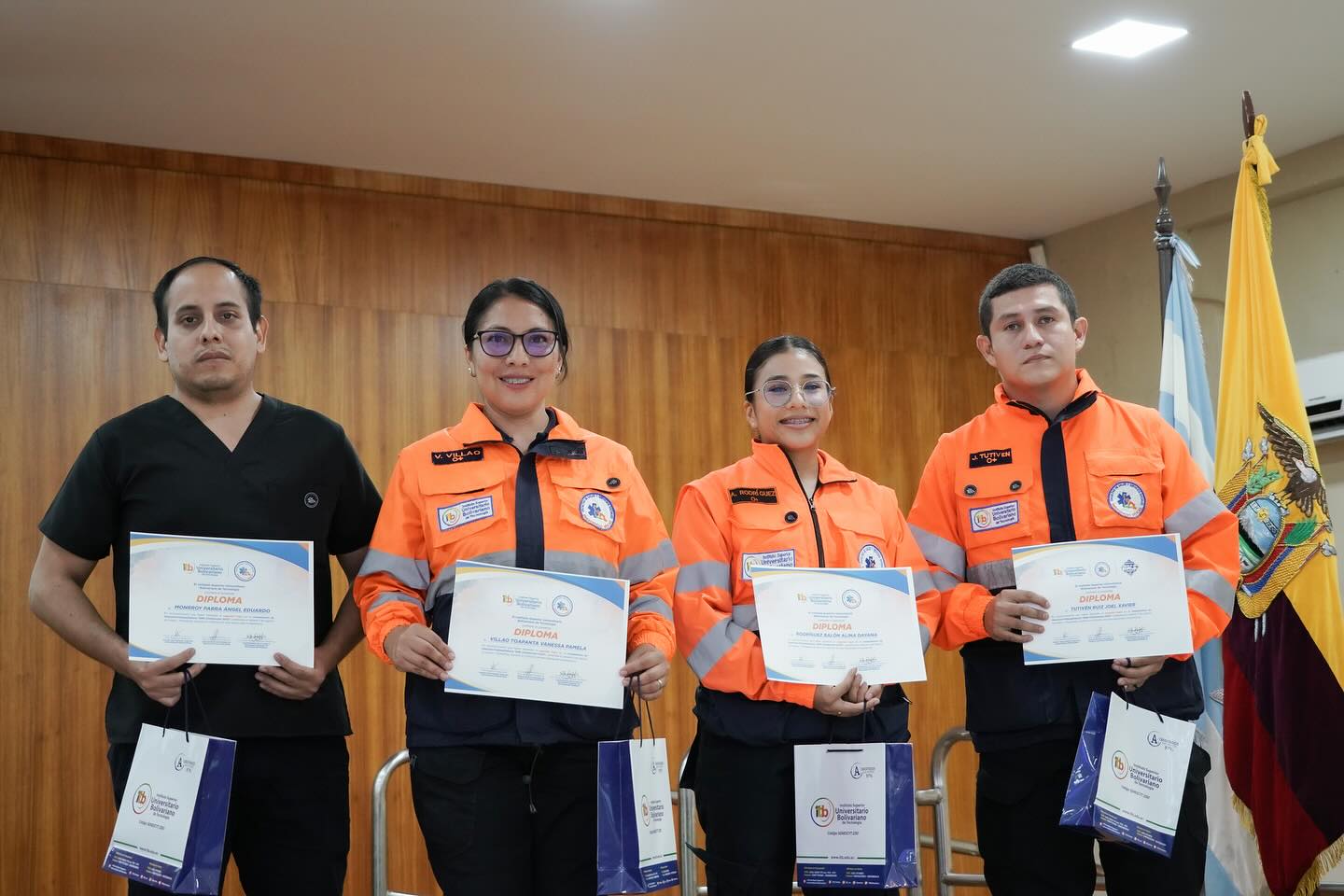 Tercera Ceremonia de la Estrella de la Vida 