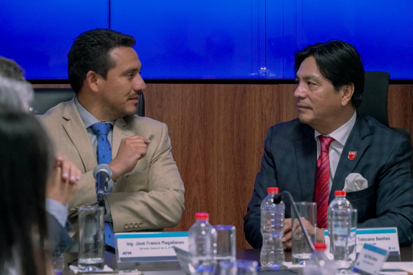  ITB y ATM firman convenio para impulsar profesionalización en tránsito y movilidad.