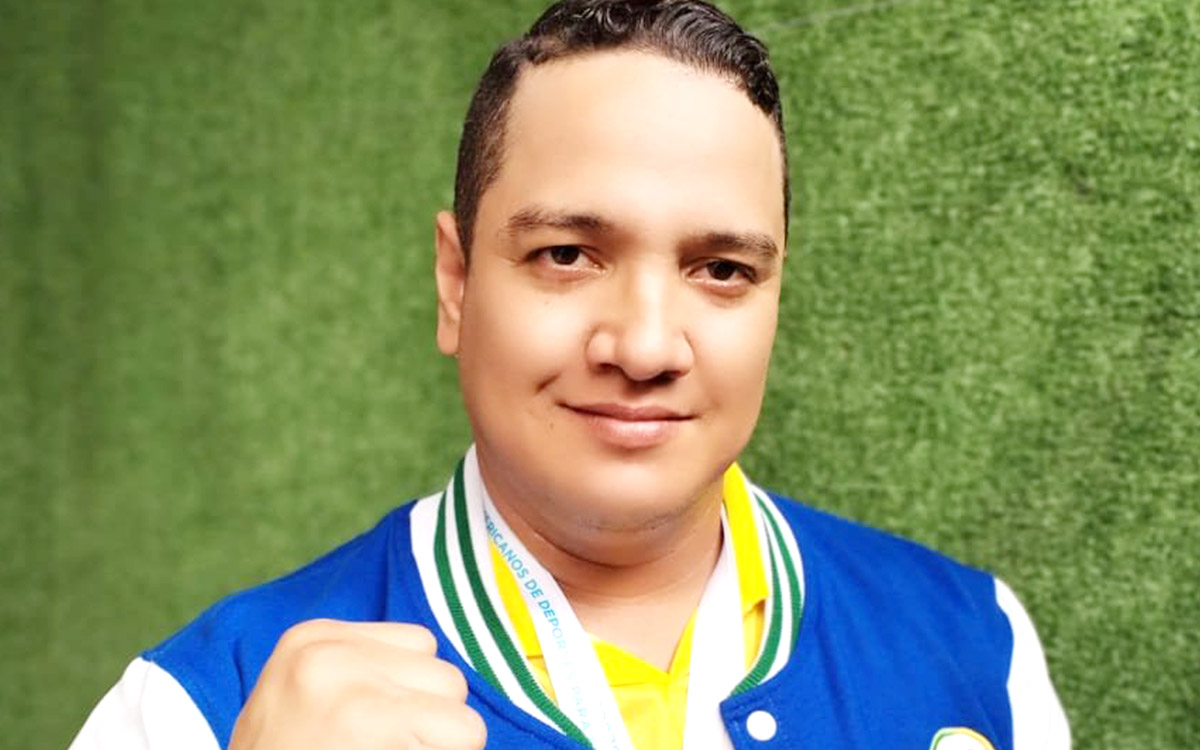 Estudiante del ITB obtiene 2 medallas en los Segundos Juegos Sudamericanos para sordos.