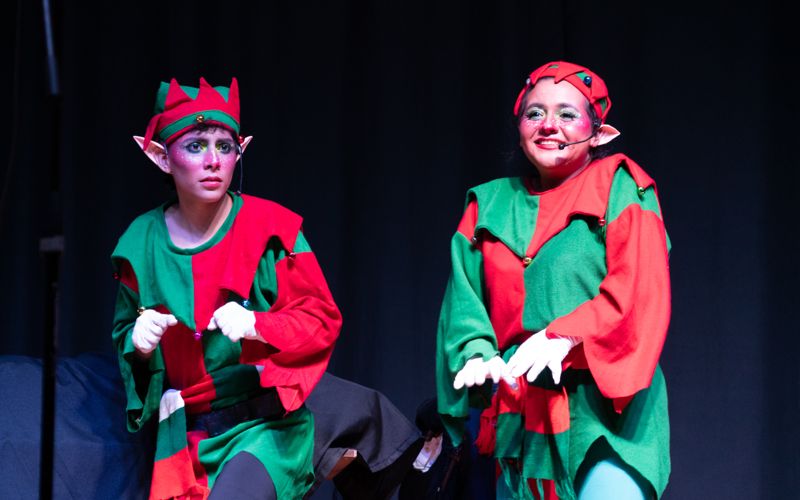  ¡Éxito Total en el Acto de Navidad del Centro de Arte y Cultura del ITB! 