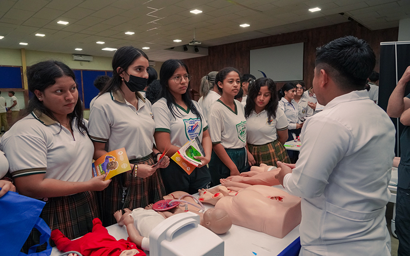 Diálogo educativo del CES reúne a más de 1000 bachilleres en ITB.