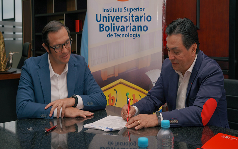 ITB y ÉPICO firman Acuerdo para el Desarrollo Tecnológico de Guayaquil. 