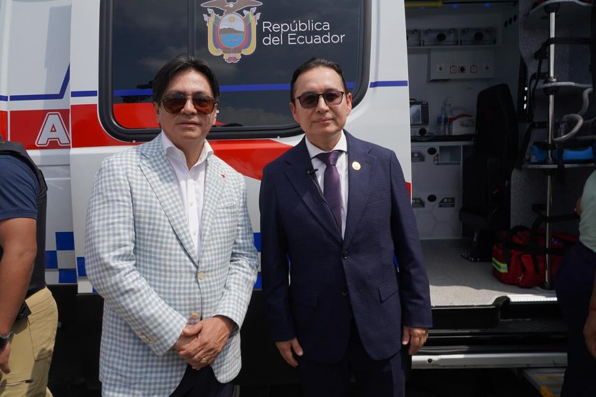  ITB presente en importante evento que busca impulsar el desarrollo profesional del personal de la Salud en Ecuador. 