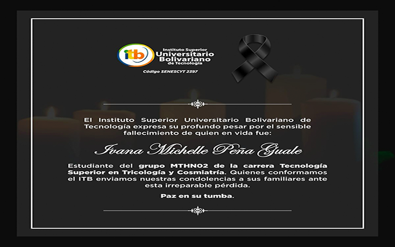 La Familia Bolivariana se une a la pena que enluta a sus seres queridos
