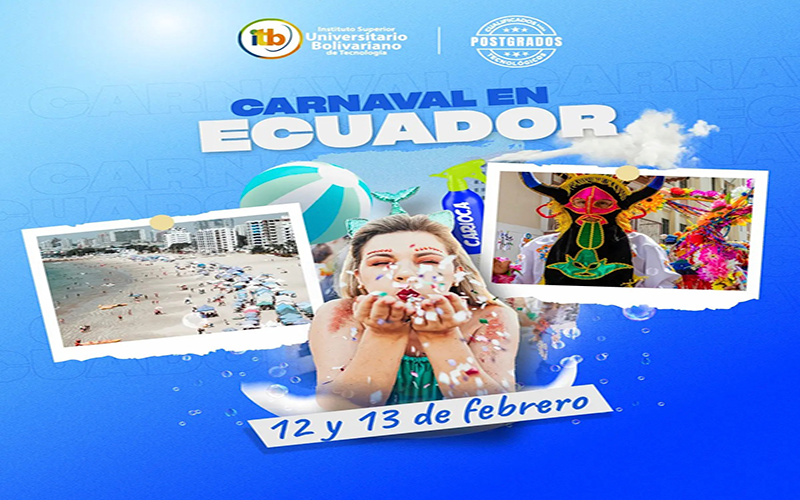¡Celebremos juntos el Carnaval en Ecuador!
