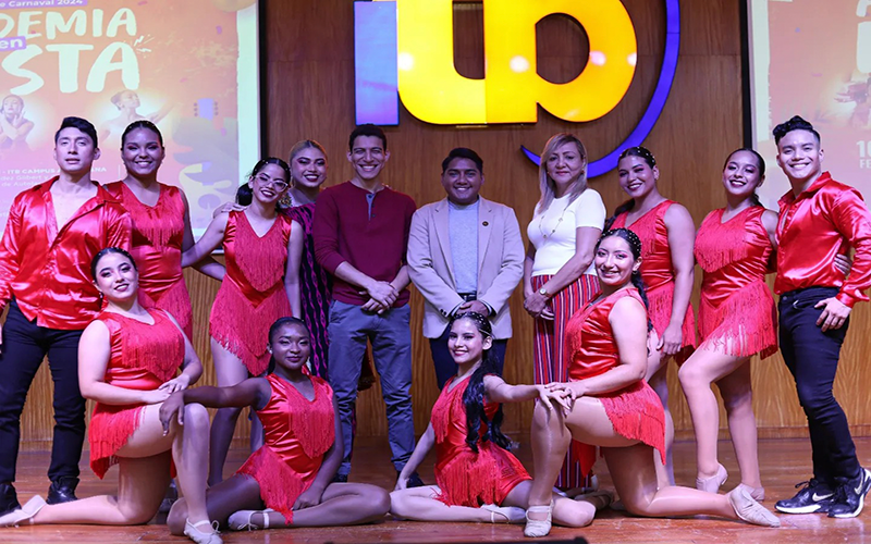  ITB celebra la diversidad cultural con el Festival de Carnaval 2024.