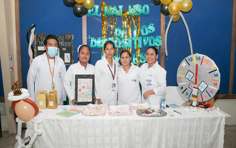 Estudiantes del ITB promueven la salud invernal en nuestra comunidad.