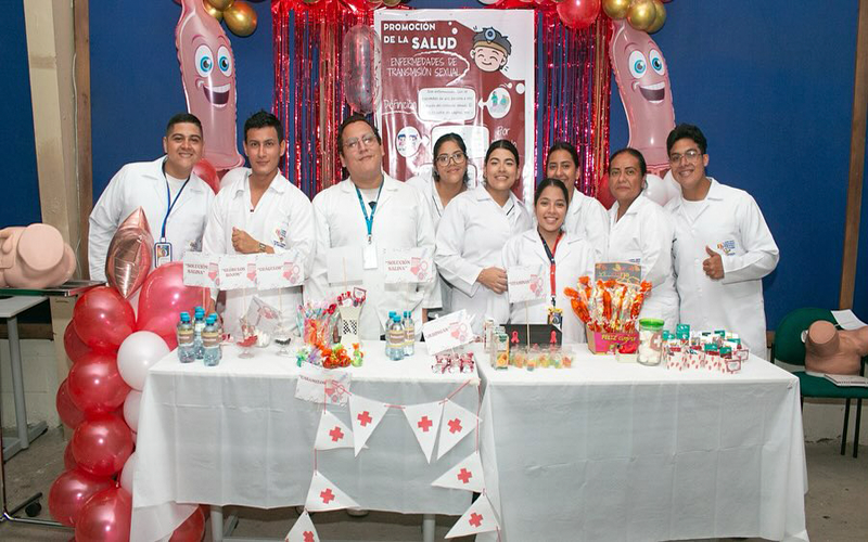 Estudiantes del ITB promueven la salud invernal en nuestra comunidad.