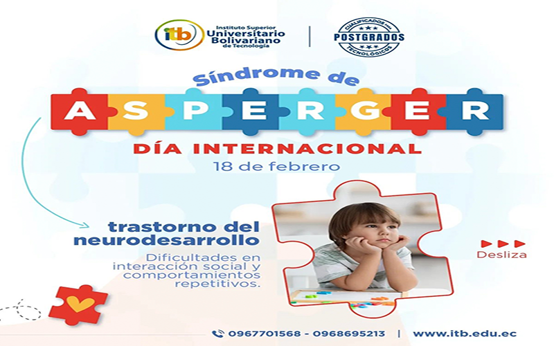  ¿Conoces el Síndrome del Asperger?