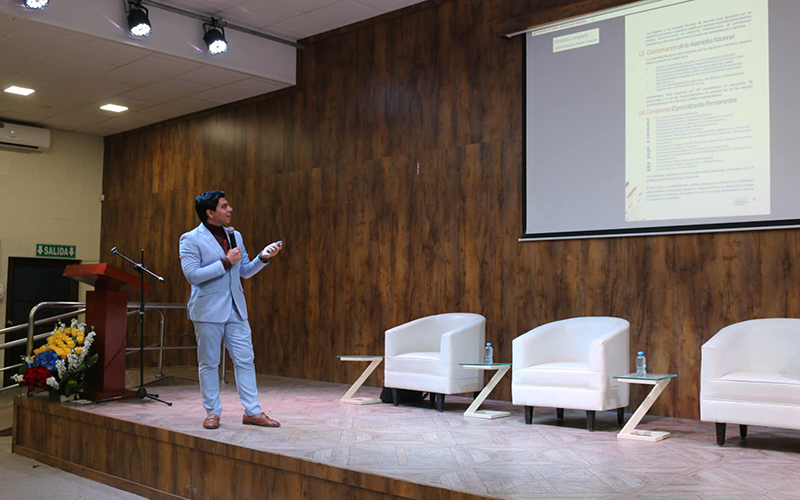 Se apertura oficialmente el evento "La Asamblea en mi Universidad"