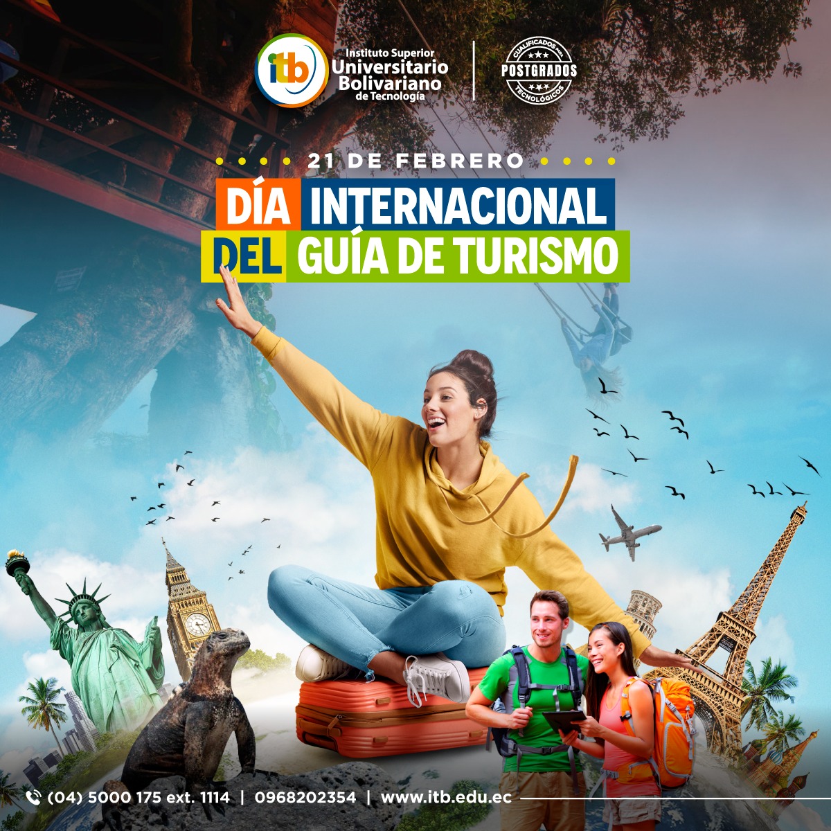  Día Internacional del Guía de Turismo
