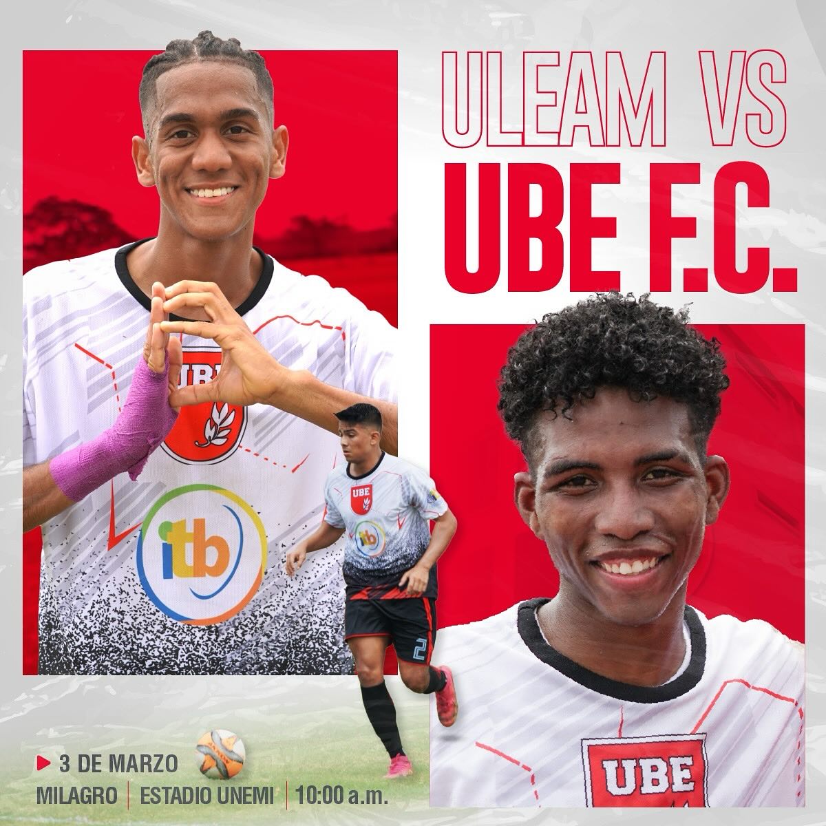 Acompáñanos en esta nueva ilusión en cuartos de final ????