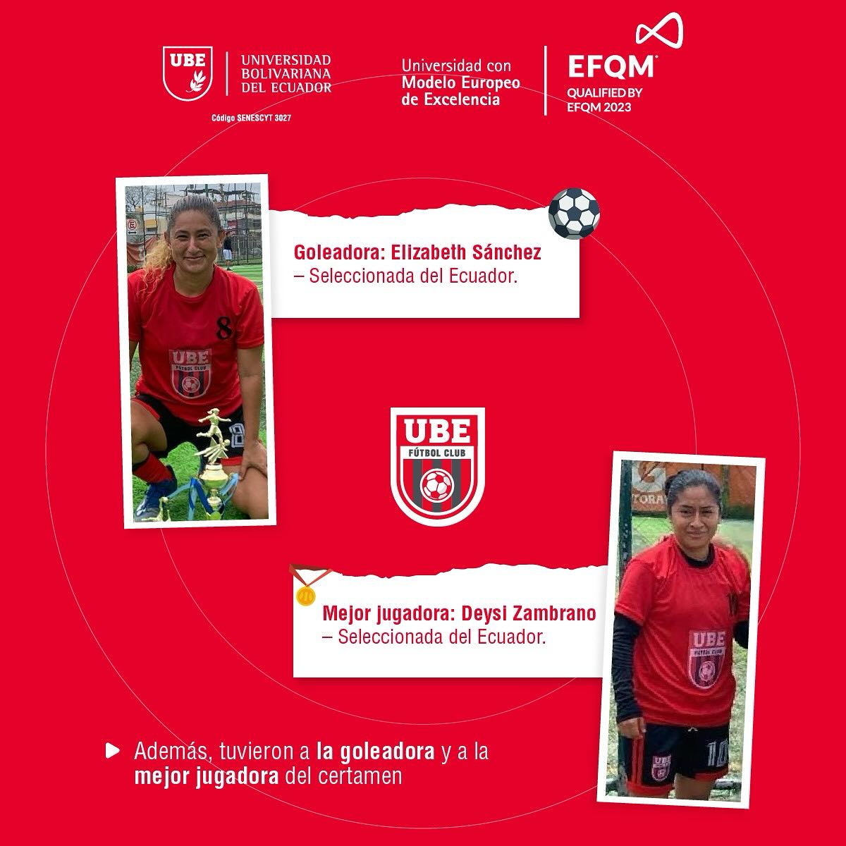 ¡Celebramos con gran orgullo la victoria del UBE FC Femenino de Fútbol Sala! 