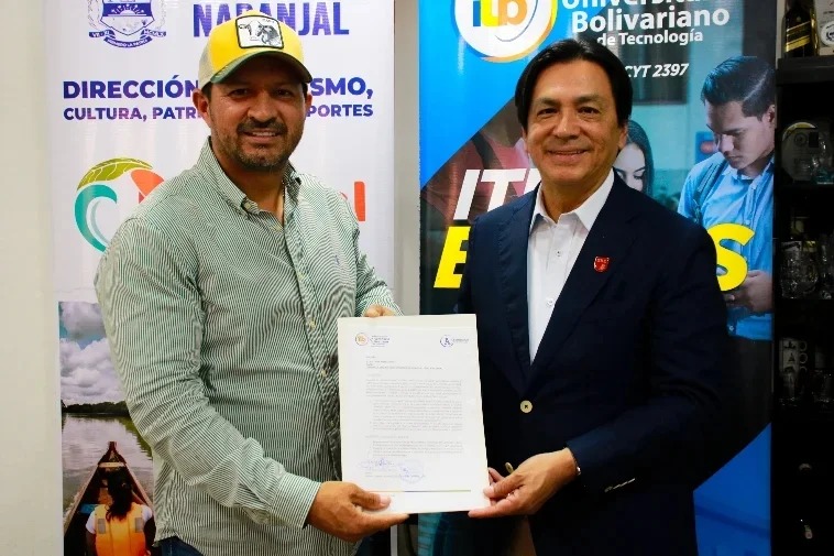 Municipal de Naranjal suscriben convenio de cooperación interinstitucional para Impulsar el desarrollo académico y social. 