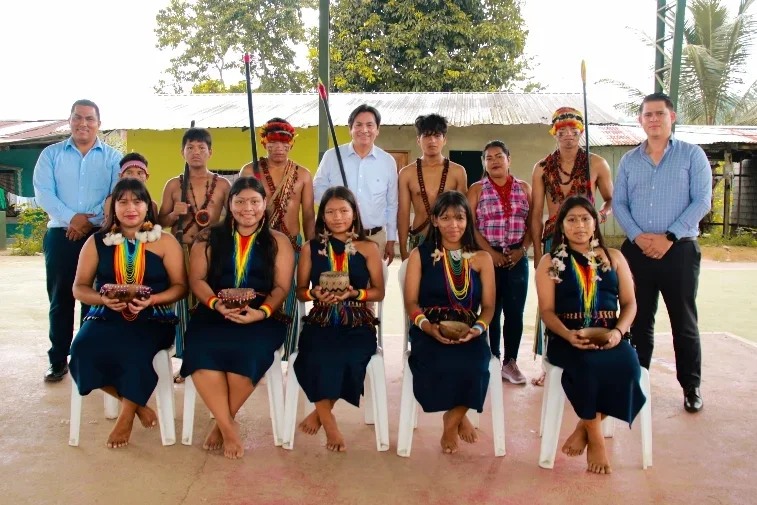 Municipal de Naranjal suscriben convenio de cooperación interinstitucional para Impulsar el desarrollo académico y social. 