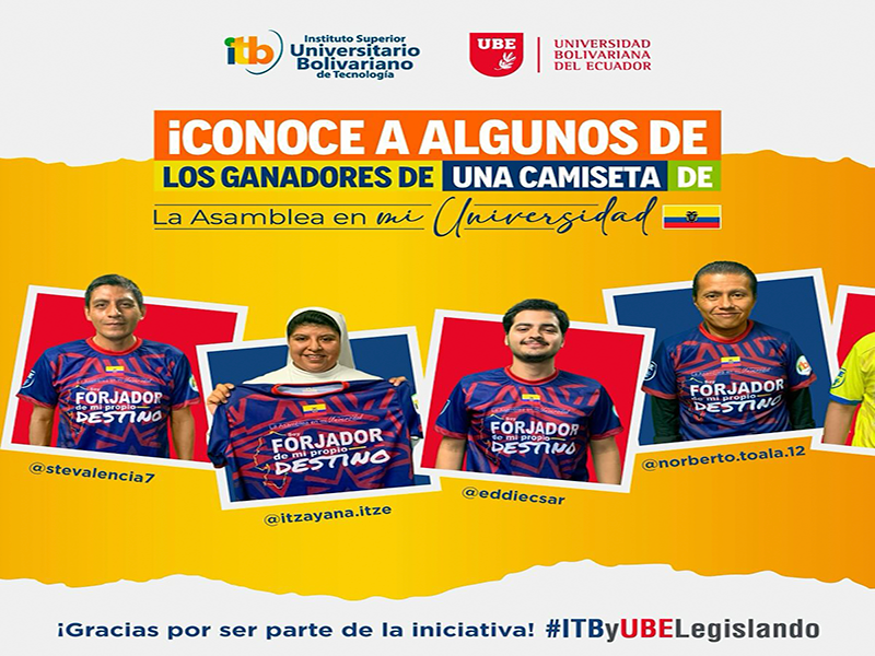 ¡Hoy celebramos con gran emoción a nuestros increíbles ganadores de la camiseta