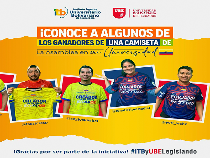 ¡Hoy celebramos con gran emoción a nuestros increíbles ganadores de la camiseta