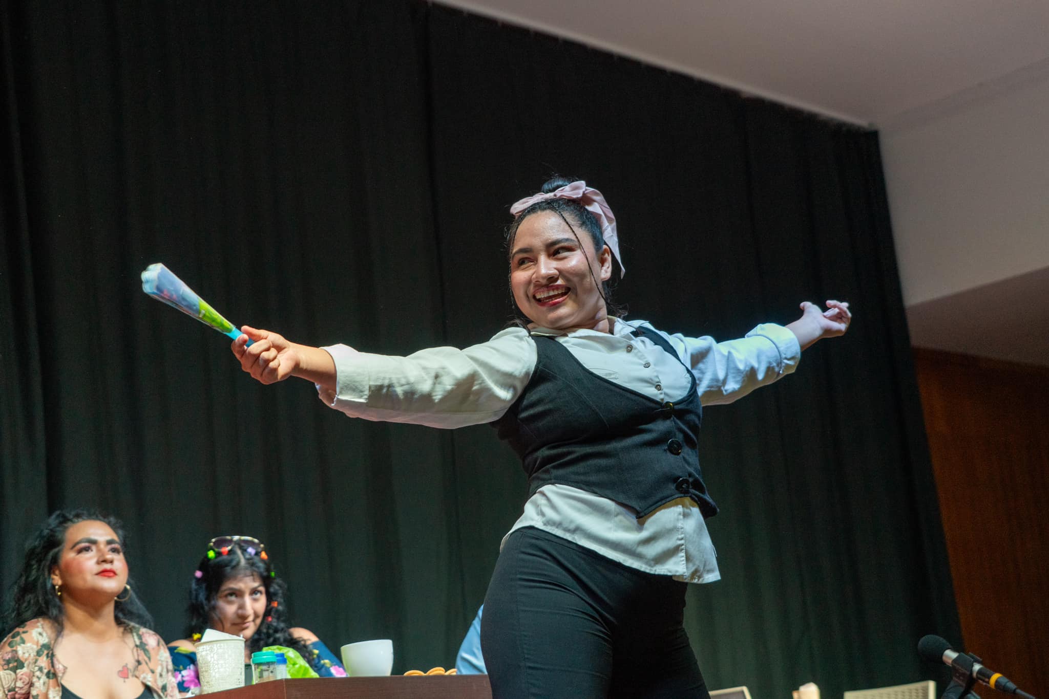 Todo un éxito la primera función de teatro "Empoderadas"