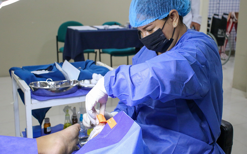  ¡Un hito más en el camino hacia el cuidado de los pies! 