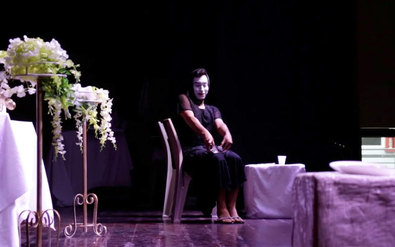  El Centro de Arte y Cultura realiza obra en conmemoración al Día Mundial del Teatro.