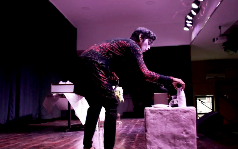  El Centro de Arte y Cultura realiza obra en conmemoración al Día Mundial del Teatro.