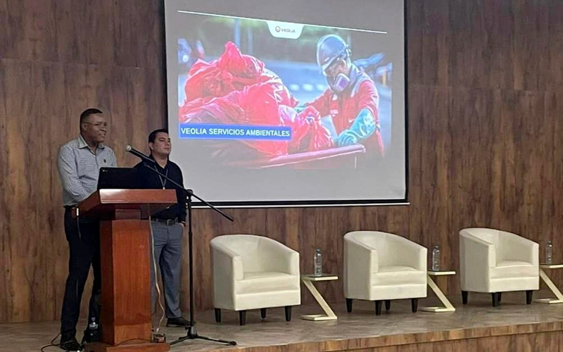  UBE e ITB reciben capacitación sobre el manejo de desechos hospitalarios