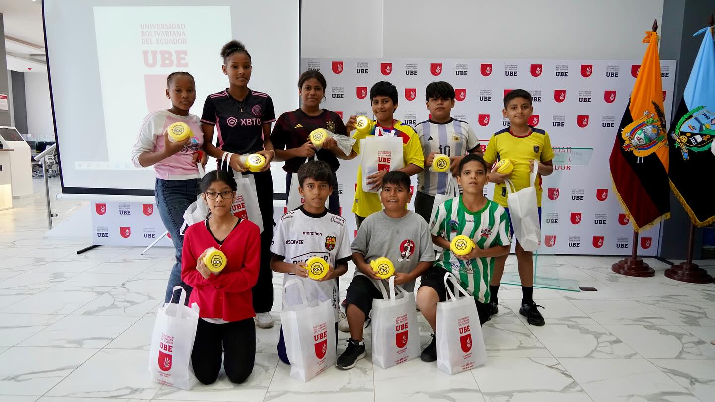 Universidad Bolivariana del Ecuador culmina con éxito el Vacacional “Creciendo Juntos”.