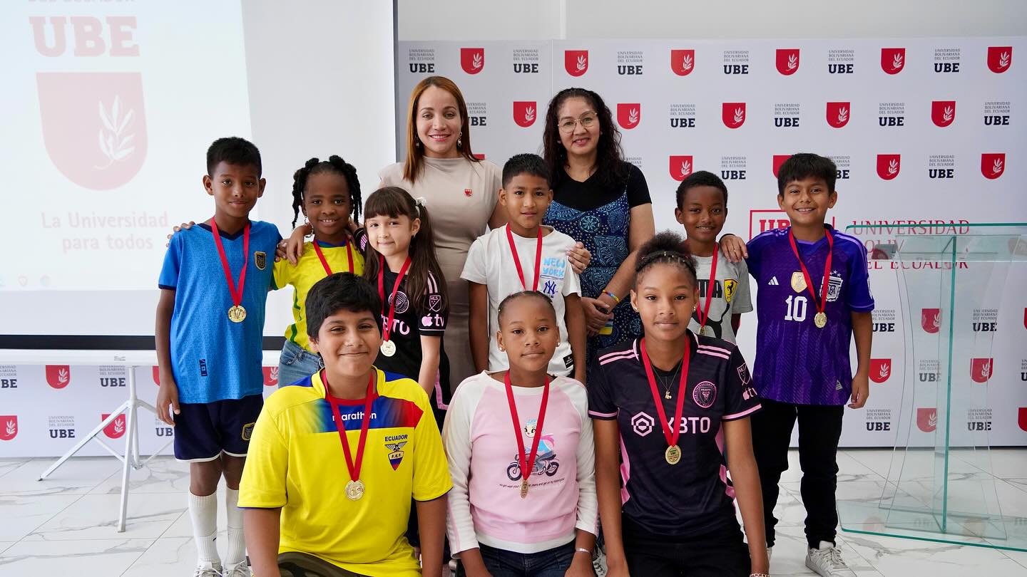 Universidad Bolivariana del Ecuador culmina con éxito el Vacacional “Creciendo Juntos”.