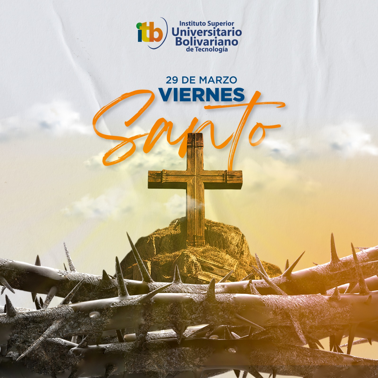 En este Viernes Santo, recordamos el sacrificio de amor más grande 