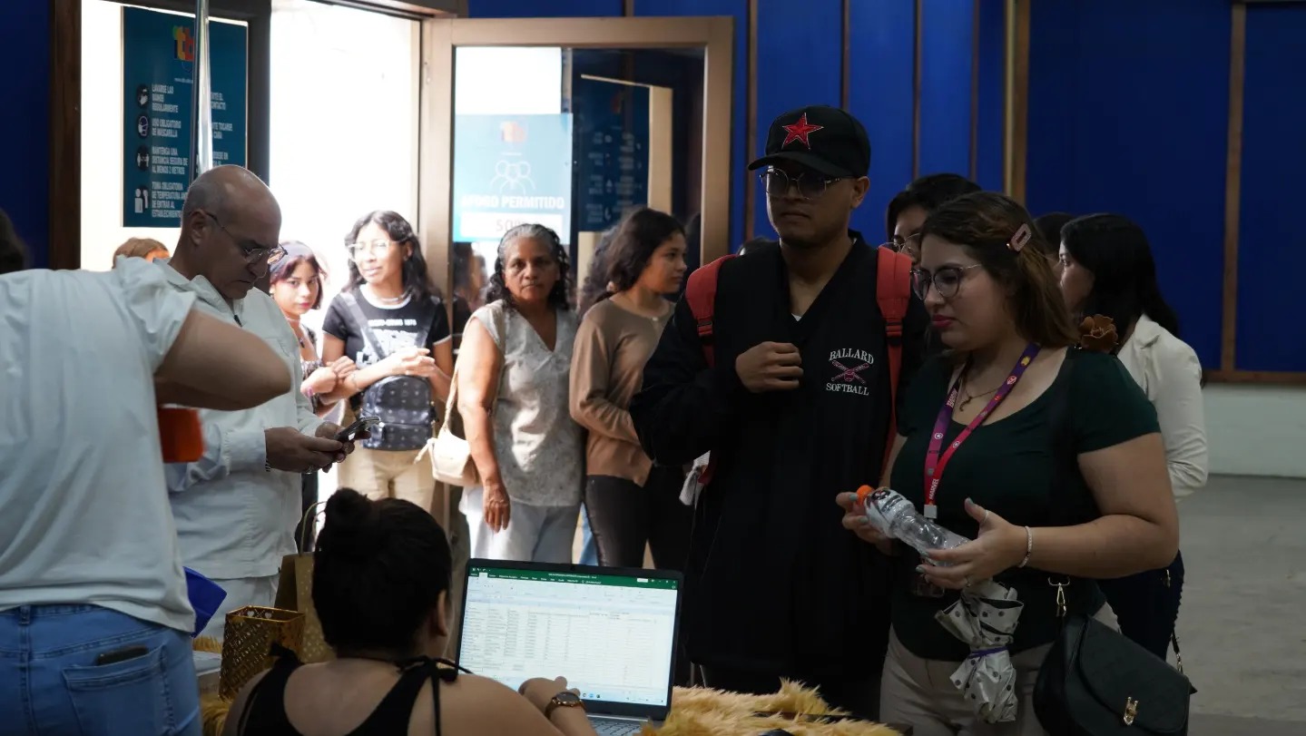 ¡Un éxito total! El vive la experiencia de la carrera Técnico Superior en Enfermería