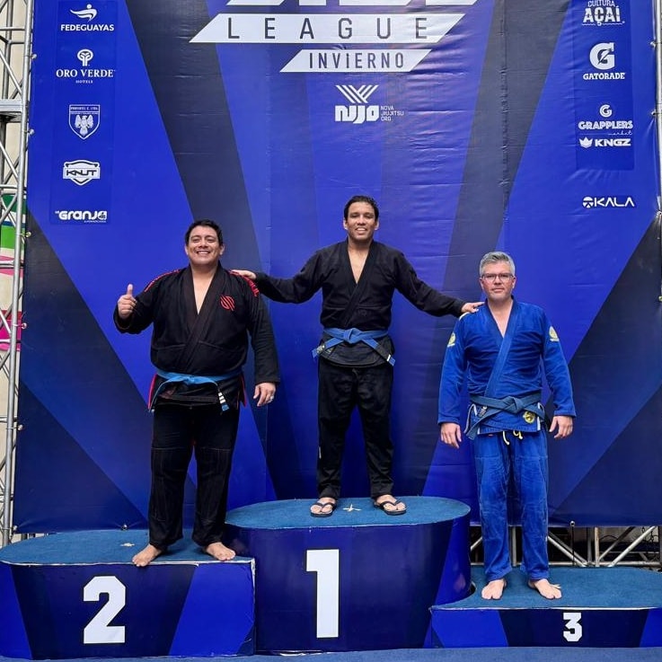 Estudiante del ITB gana medallas en Campeonato Jiu Jitsu League