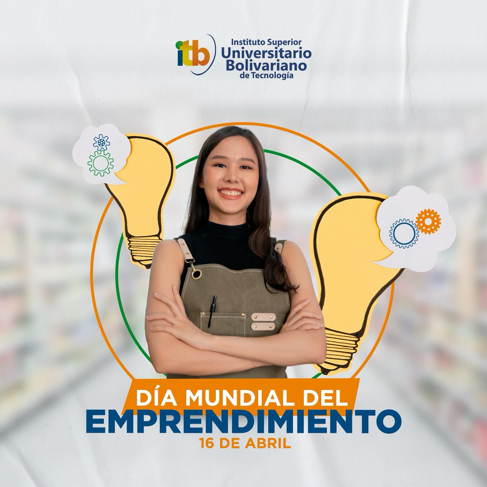 ¡Hoy nos unimos a la celebración del Día Mundial del Emprendimiento! 