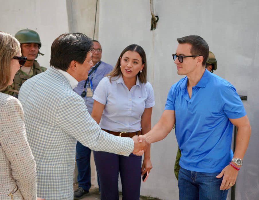 Presidente del Ecuador participó en evento por el Día Mundial del Emprendimiento