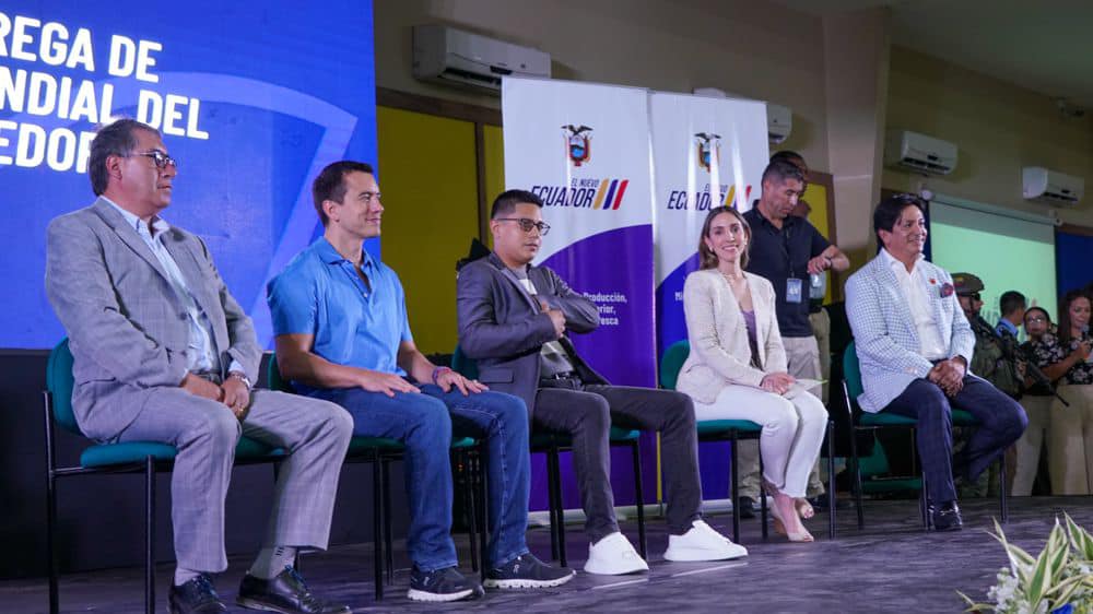 Presidente del Ecuador participó en evento por el Día Mundial del Emprendimiento