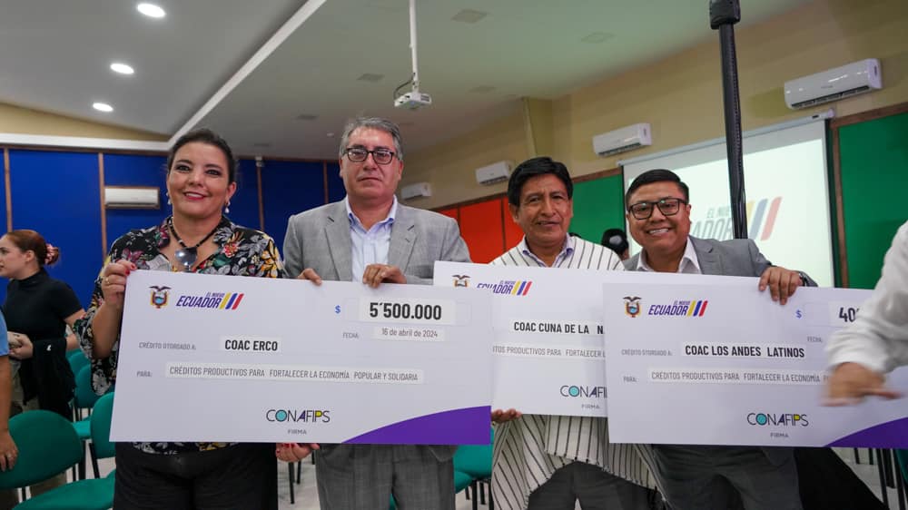 Presidente del Ecuador participó en evento por el Día Mundial del Emprendimiento